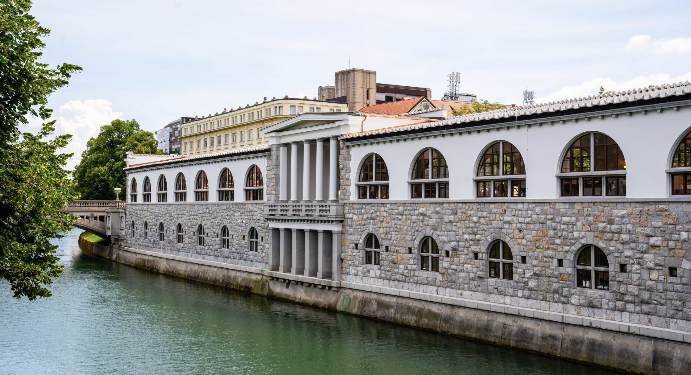 Ljubljanica z arkadami