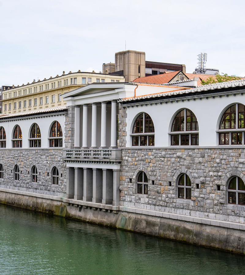 Ljubljanica z arkadami