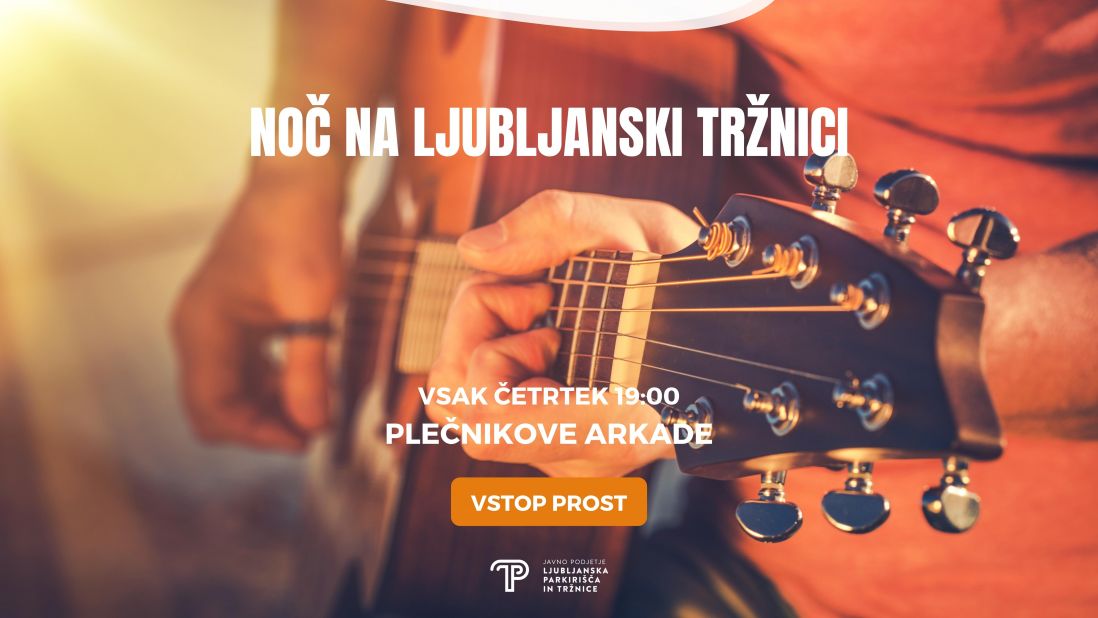 Noc Na Ljubljanski Trznici Naslovnica Za Dogodek