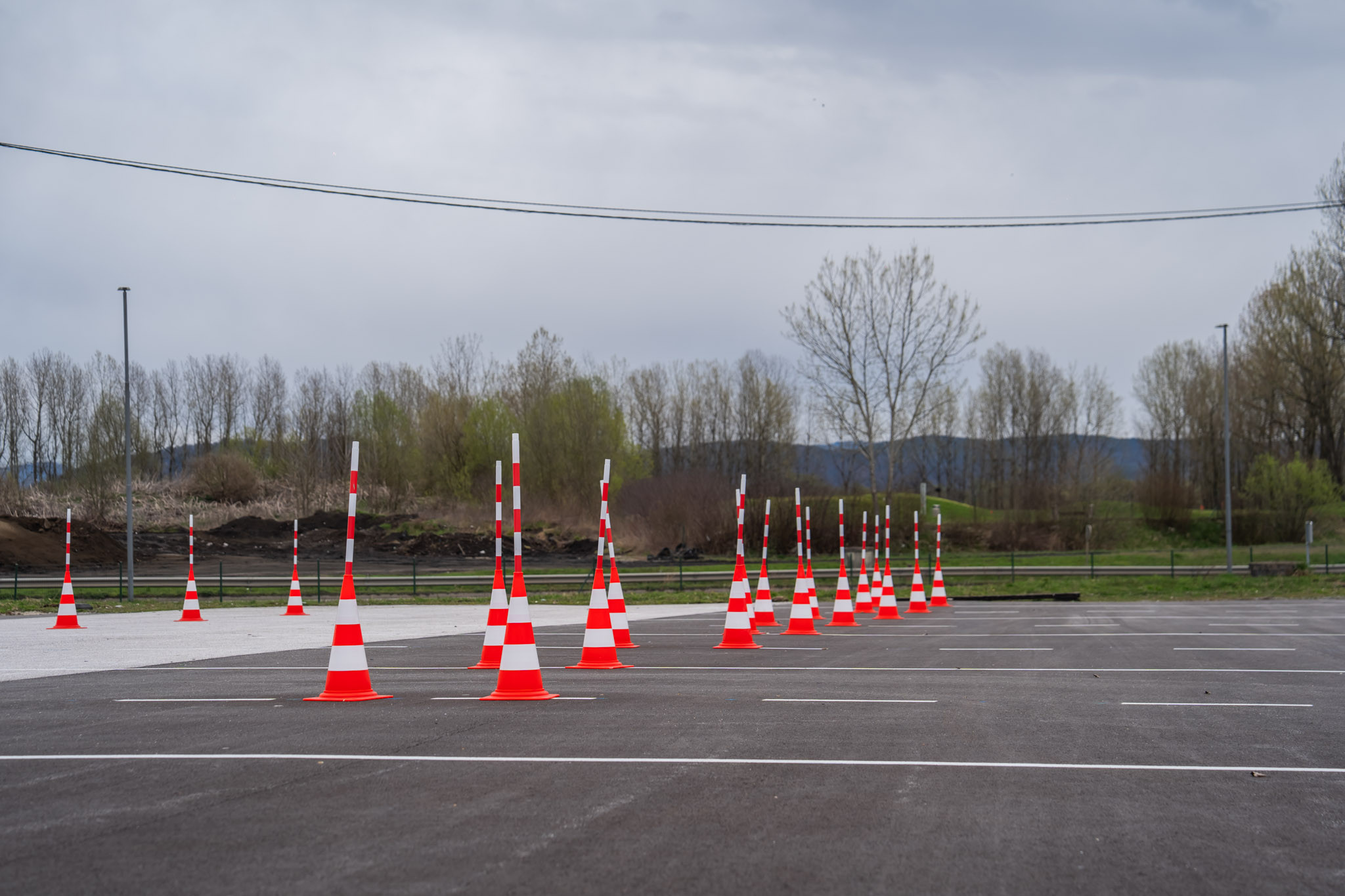 Vadbeni poligon za motorna vozila