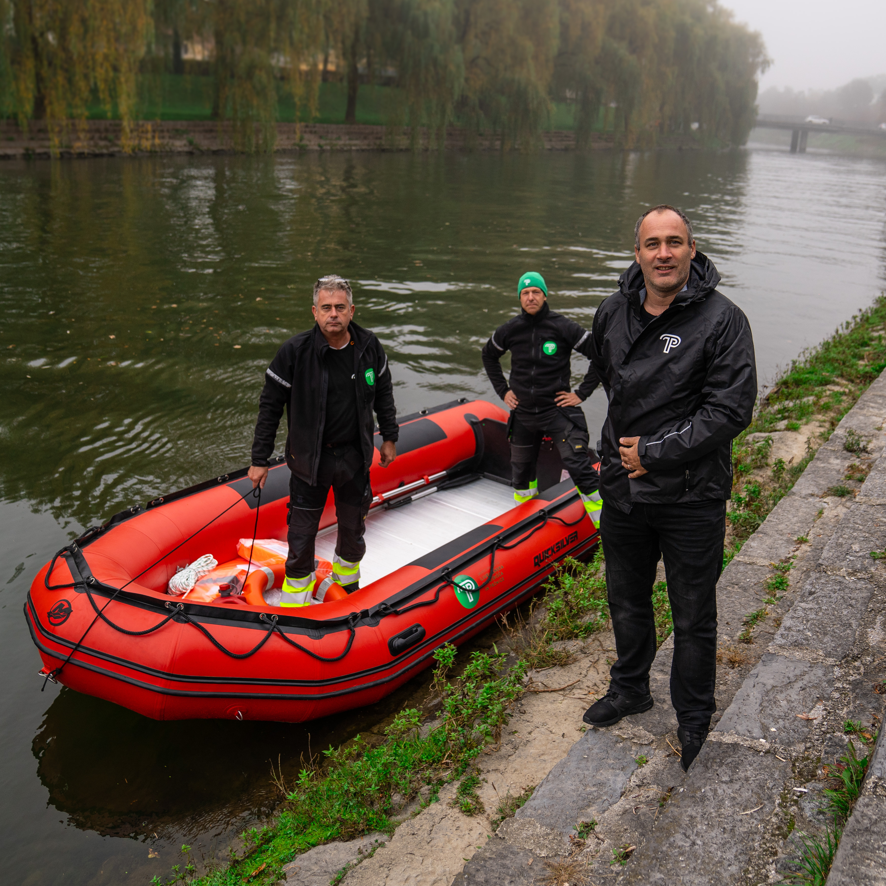 Spust Olna V Ljubljanico Social 4
