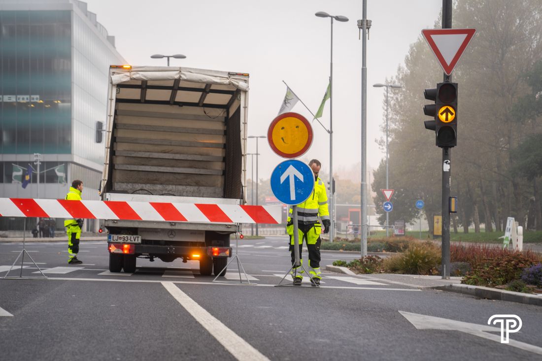 Postavljanje zapore